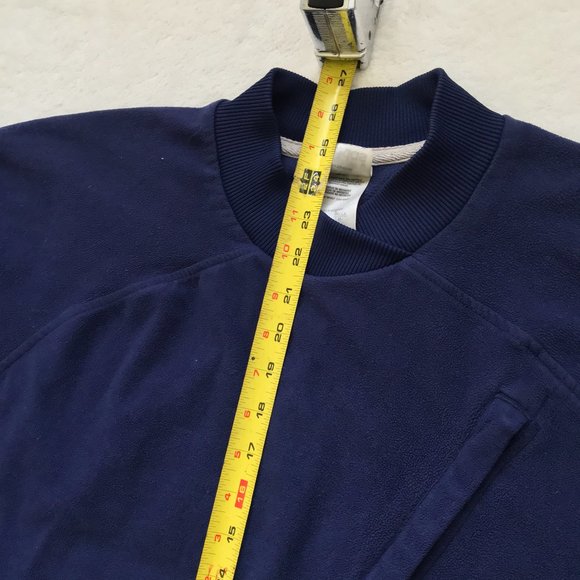 Adidas Mens Fleece Crewneck pullover Sweatershirt - Picture 8 of 8